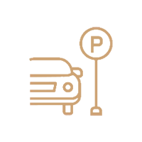 Alloted Parking at Groundfloor & Basement