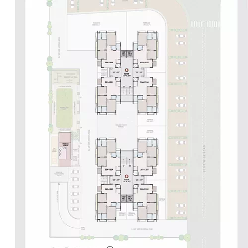 2nd to 12th floor Plan