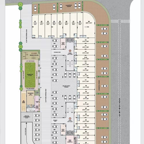 Groundfloor Plan